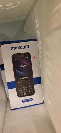 Maxcom telefoanele sunt noi. 100 lei buc sau 3 bucăți 250 lei