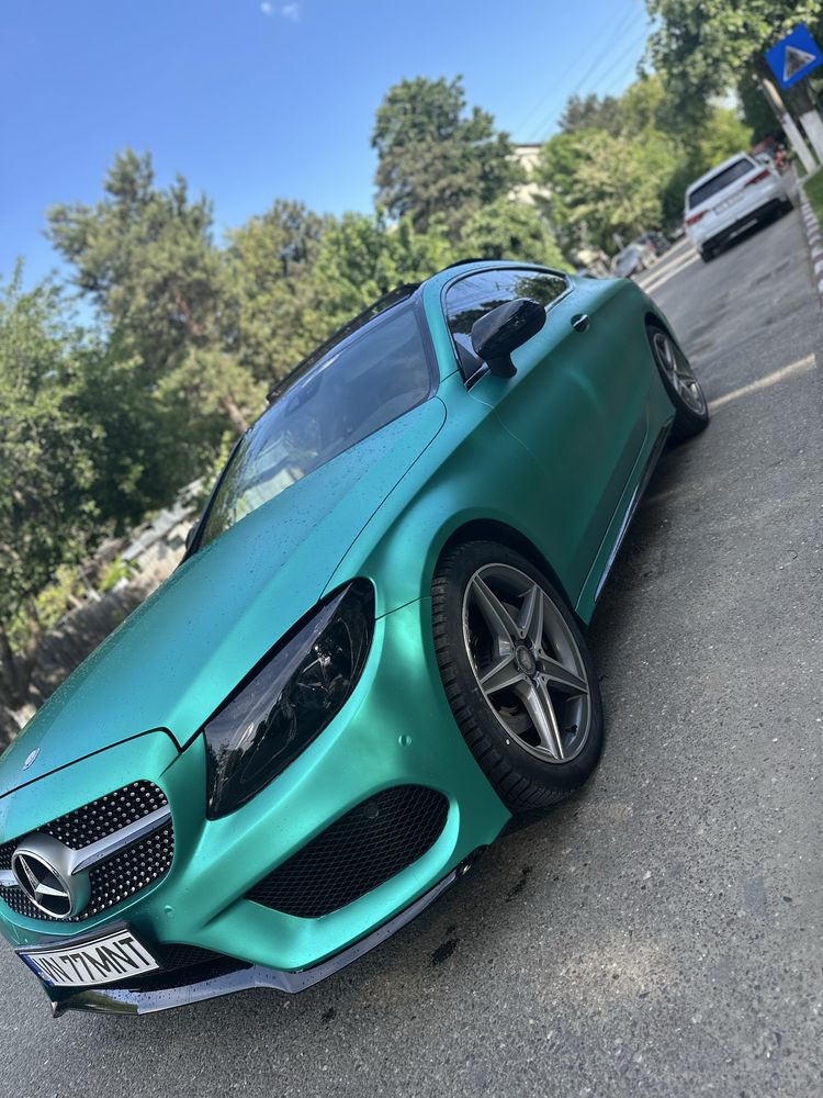 Mercedes c220 coupe