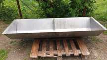 Chiuvetă dublă inox