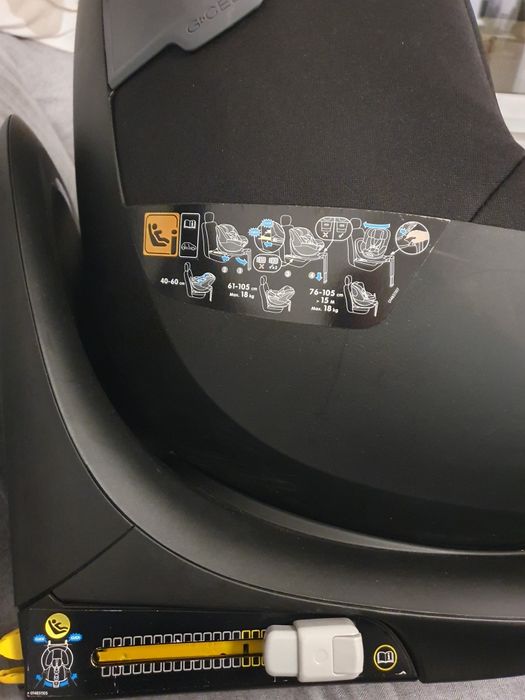 Детско Столче за кола Maxi-Cosi - Mica 360, IsoFix, i-Size, 40-105 cm