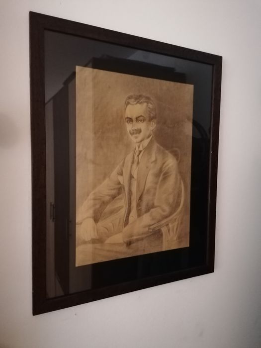 Tablou Henry Ghica creion