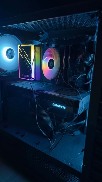 КОМПЬЮТЕР I5 12400F RTX 4060