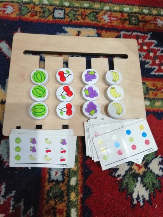 Сортер развивашка