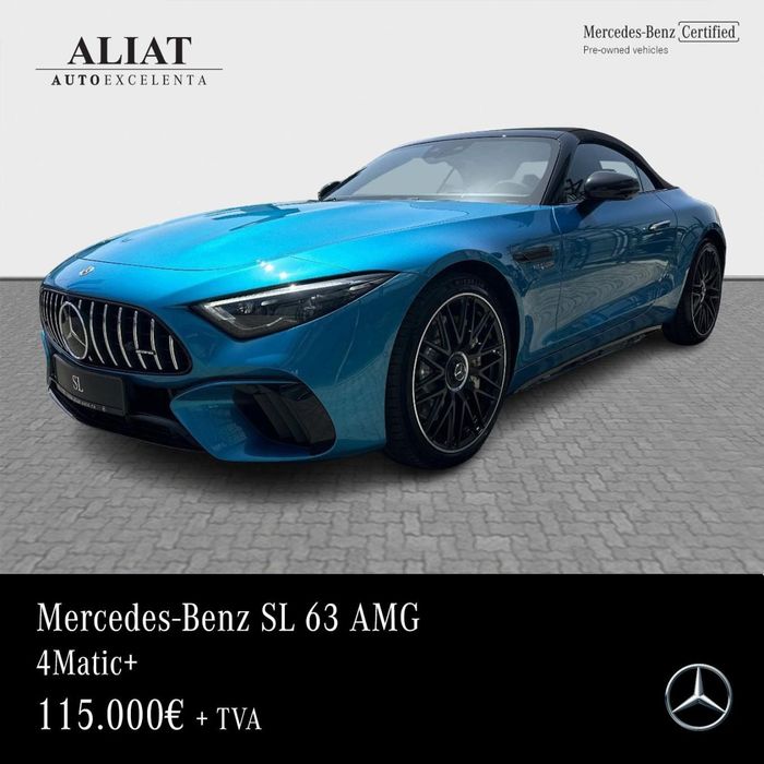 Mercedes-Benz SL Mercedes-Benz SL 63 AMG 4matic+