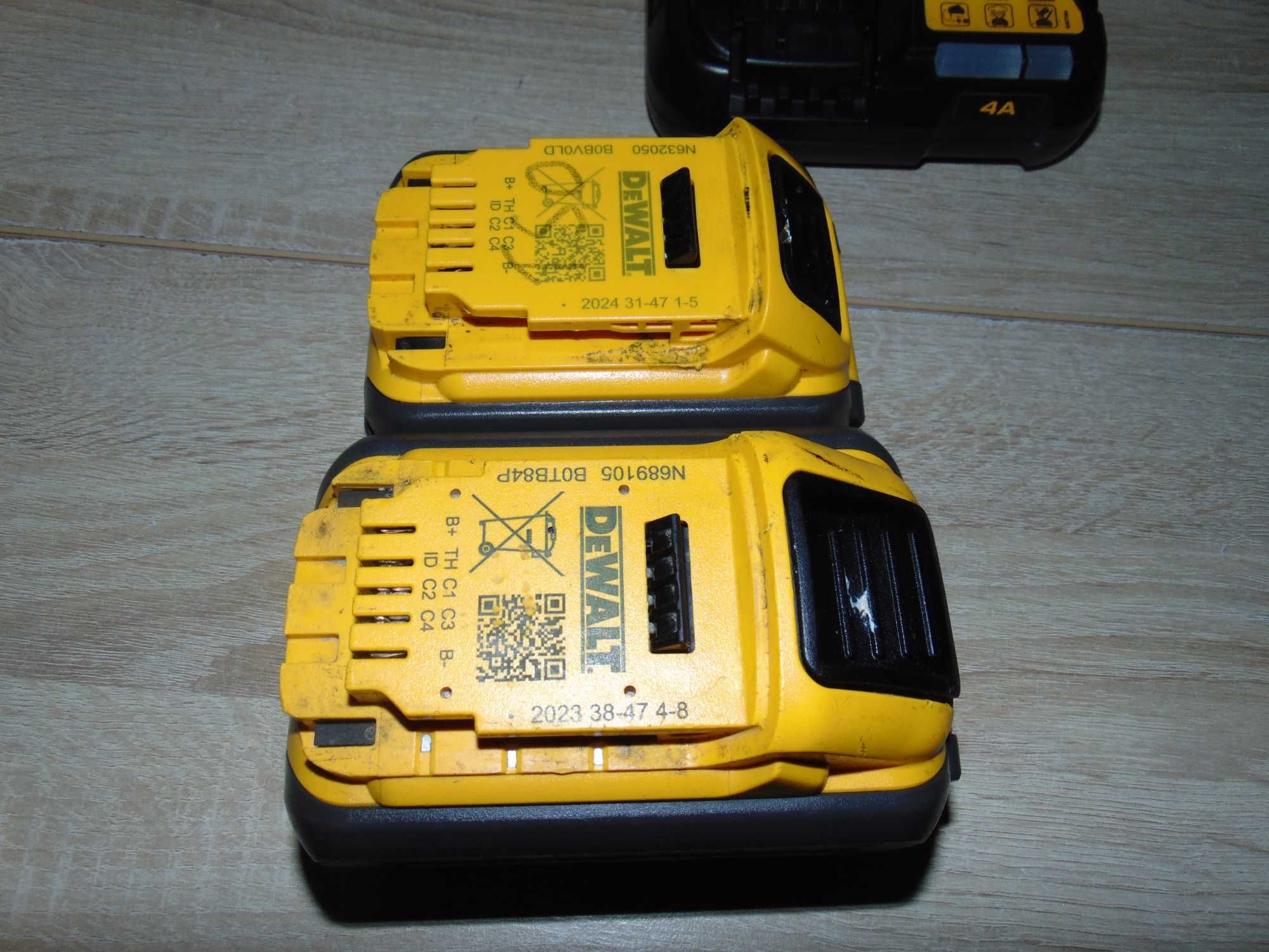 Dewalt set acumulatori flexvolt 9ah 2024