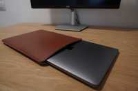 Husa din piele sintetica Macbook 13 inchi
