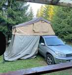 Cort Auto Plafon SoftShell + Anexă Camping OffRoad