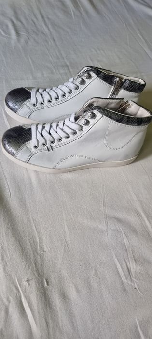 Sneakers dama Tamaris din piele naturala,noi