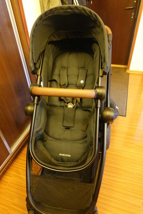 Carucior Maxi-Cosi (Zellia3) & Scoica PEBBLE 360 PRO