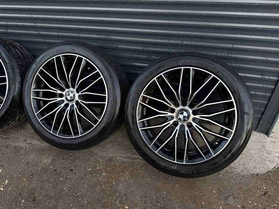 Vand jante BMW R18,bicolore,diamont cut,impecabile,cauciucuri DOT 2024