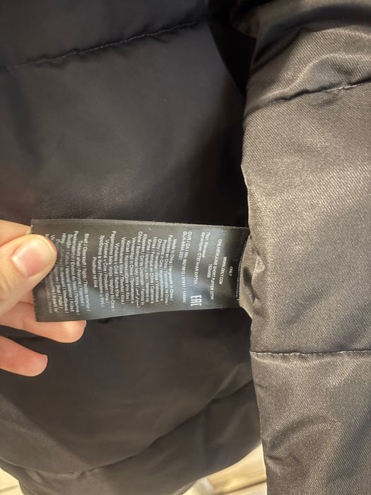 Късо зимно яке xs/s размер