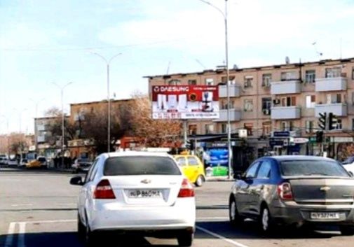 Urganch/bilbordlarda reklama/led ekranlarda reklama