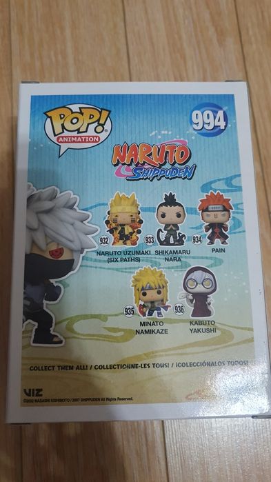 Funko Pop Naruto,  Kakashi Anubu