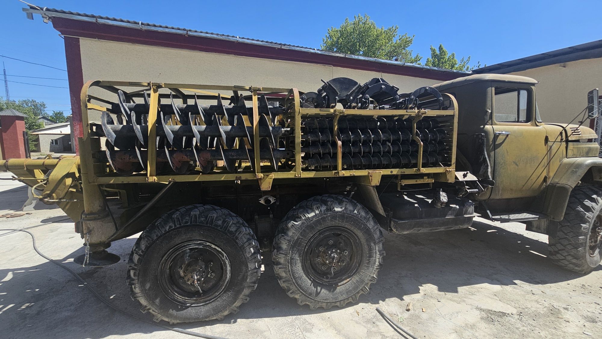 Буровая установка БГМ-1. БЕЗ ПРОБЕГА