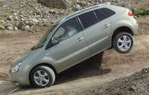 Inaltare Renault Koleos/Nissan X-trail 2 T31 /Nissan Qashqai