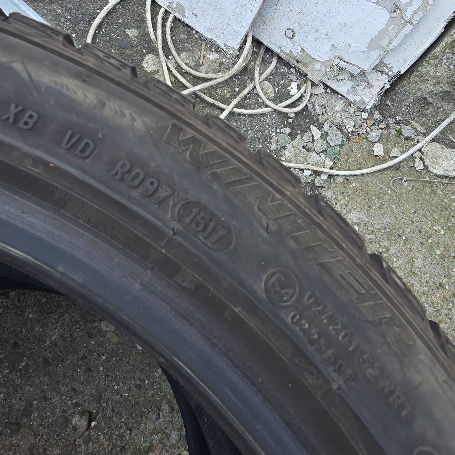 2x 245/40/18 M+S PIRELLI Stare impecabila