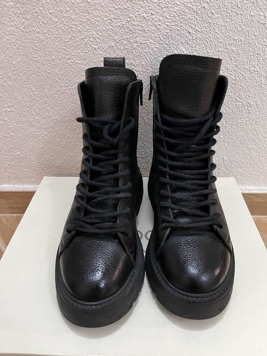 Дамски боти от естествена кижа Bianki