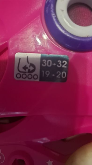 Ролери-момиче 30-32 номер