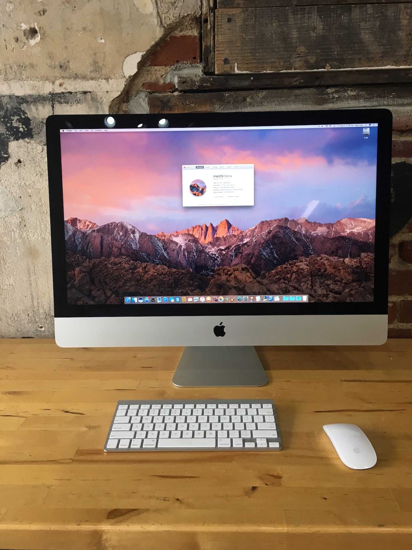 Imac 27 Inch, late 2013 24 GB