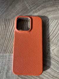 Luxury Genuine Leather  Phone Cases Кожен кейс за Iphone 13 Pro