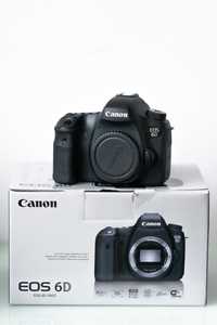 Canon 6D FullBOX. FullFrame + accesorii, manual