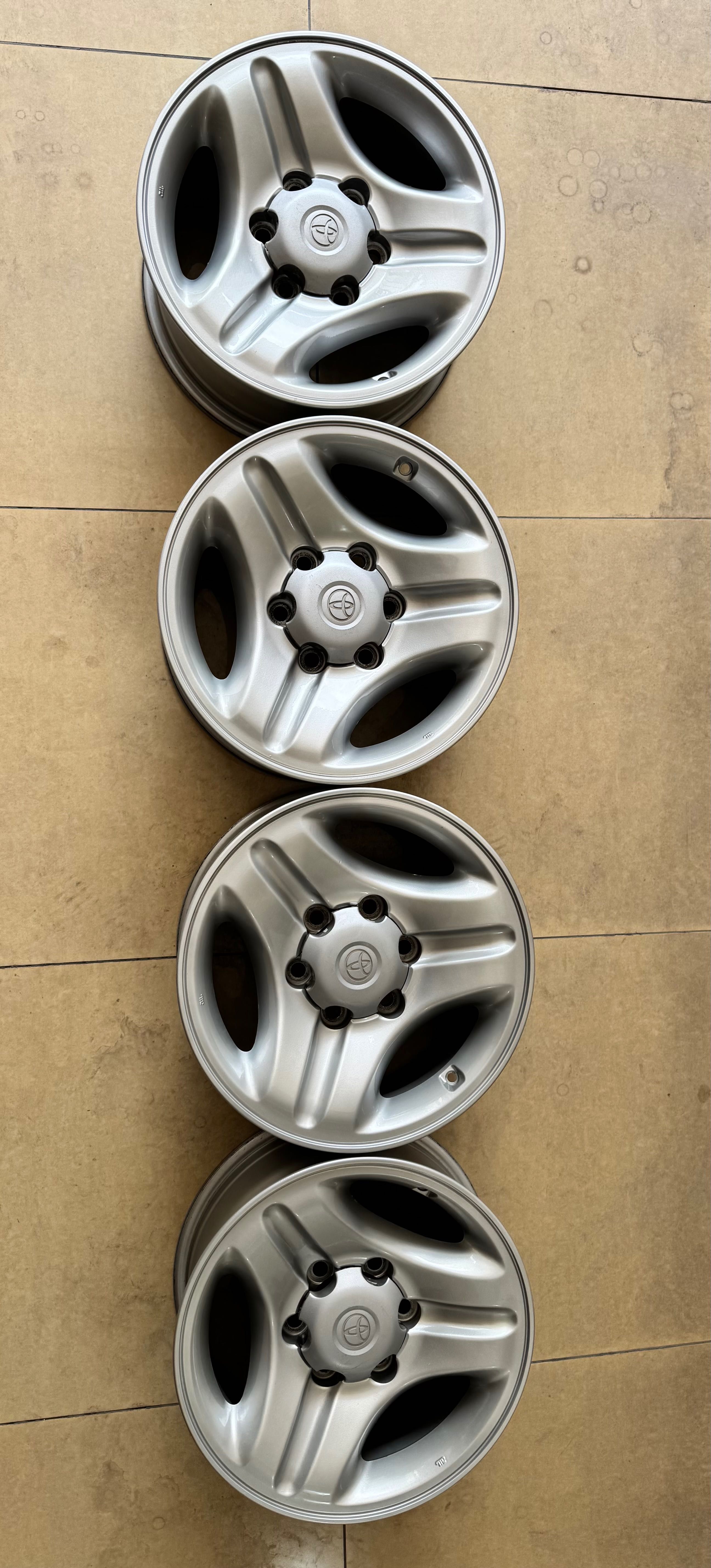 Продам диски R16 6*139,7