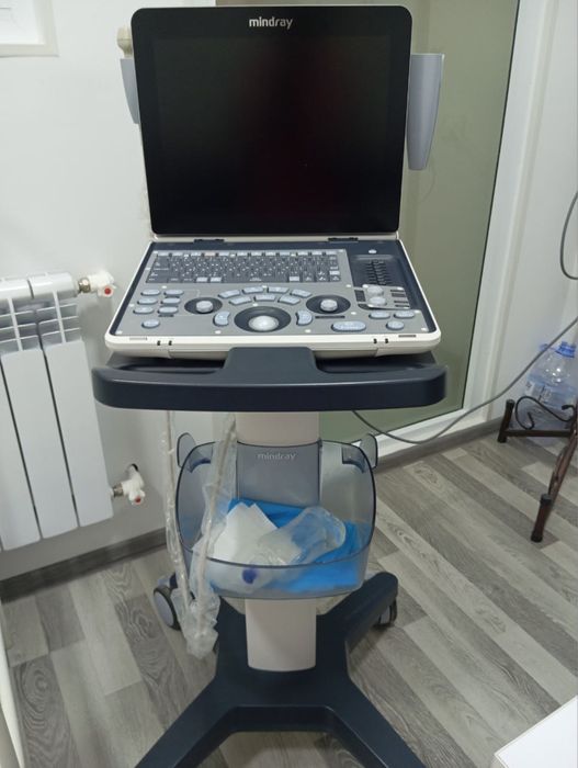 УЗИ Mindray Z50!  2025  августда олинган 2024 ишлаб чикарилган