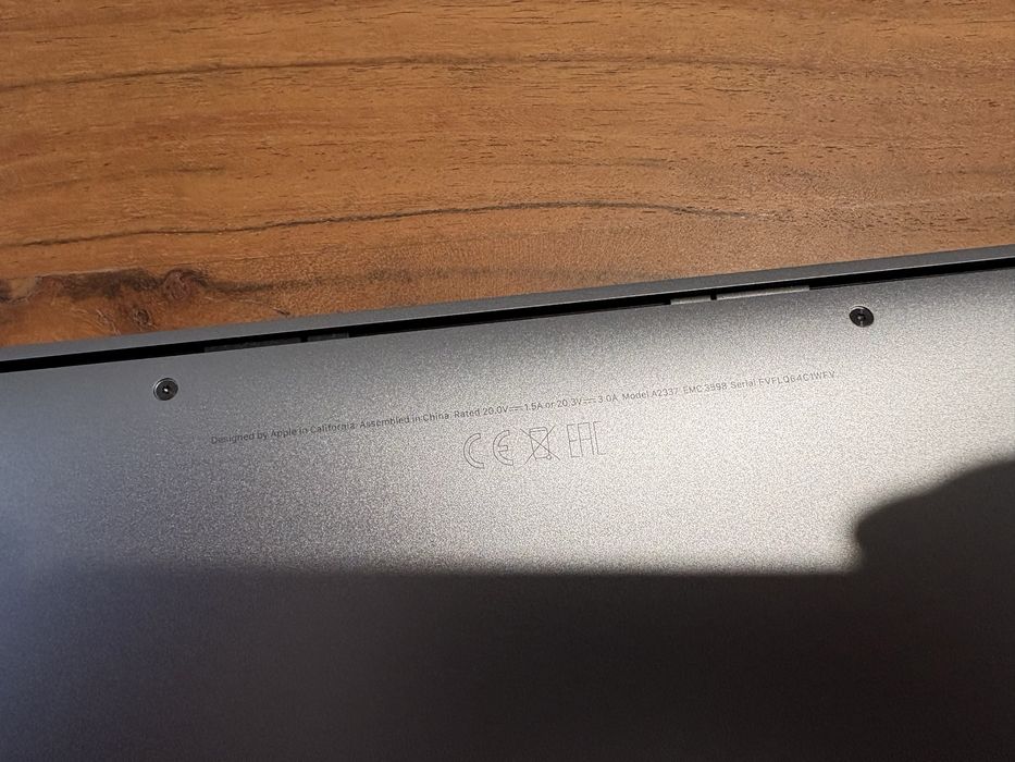 Macbook Air 13 inch, M1 2020