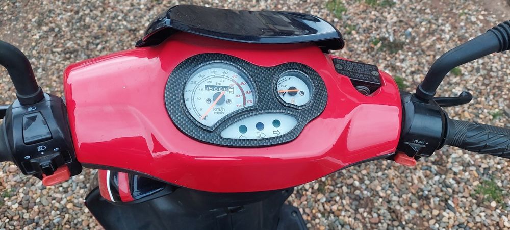 Vand scooter 49 cc