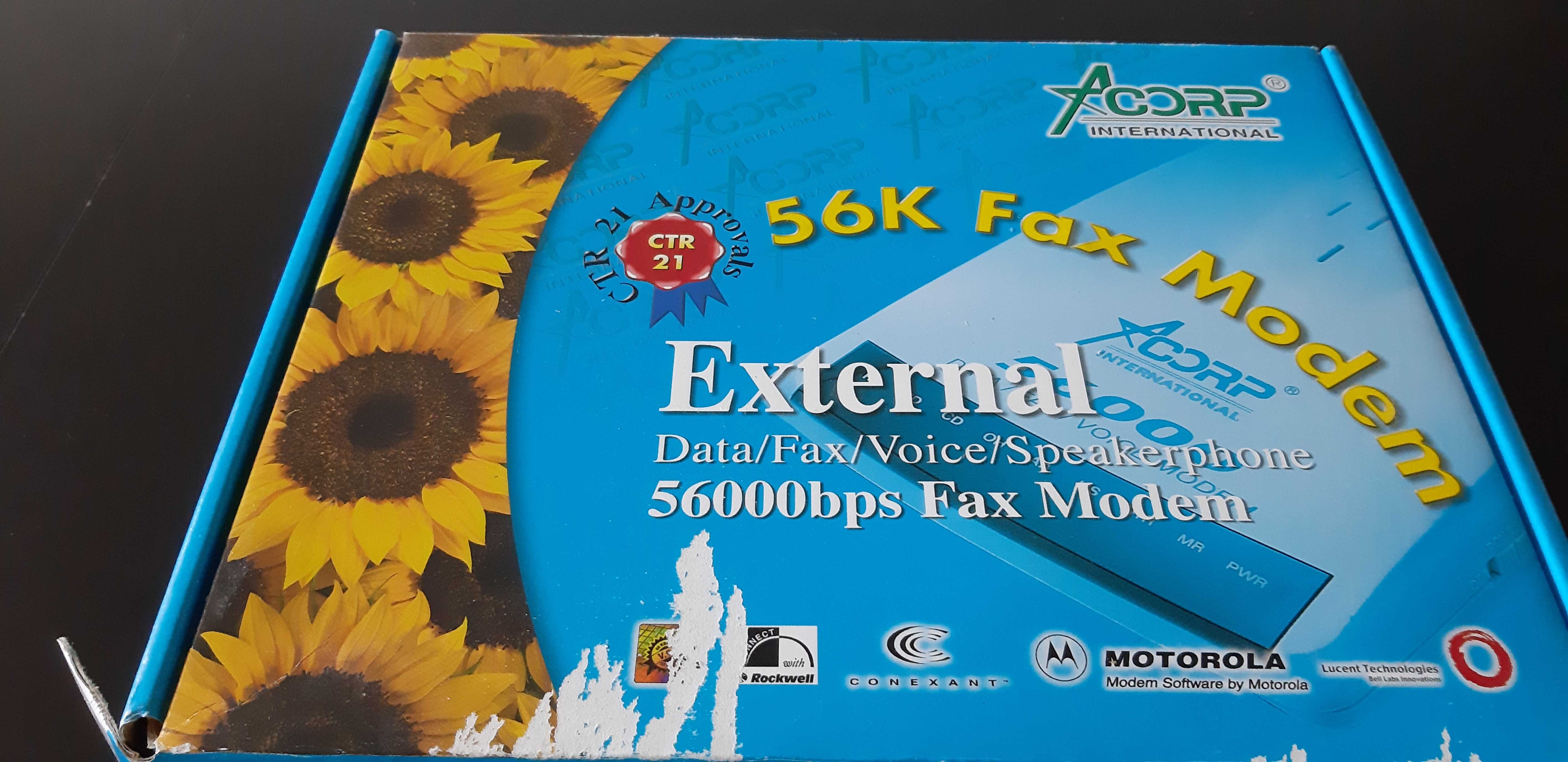 Продавам - Fax Modem