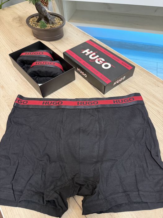 Set 3 Boxeri barbati , tommy,armani, hugo boss , versace, calvin klein