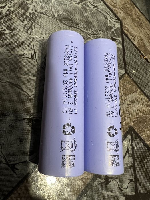 Батерии 18650 и 21700