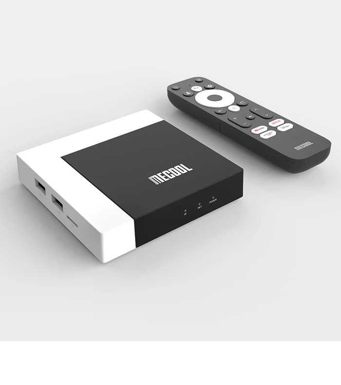 Тв Бокс MECOOL KM7 PLUS CPU S905Y4 2GB DDR4 +16GB Google and Netflix