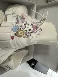 Ghete hello kitty platforme