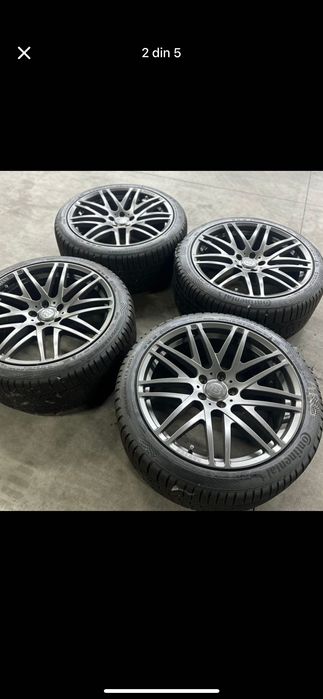 Jante (roți) Originale Mercedes classa E800 Brabus R20 iarnă