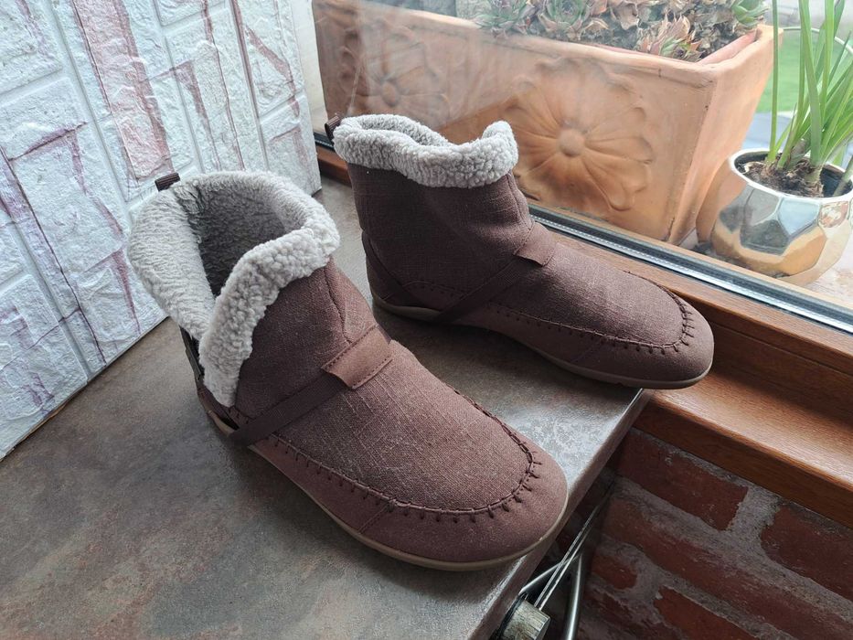 дамски боти,зимни боси обувки,Xero Ashland номер 40