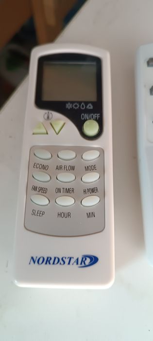 Telecomanda aer condiționat