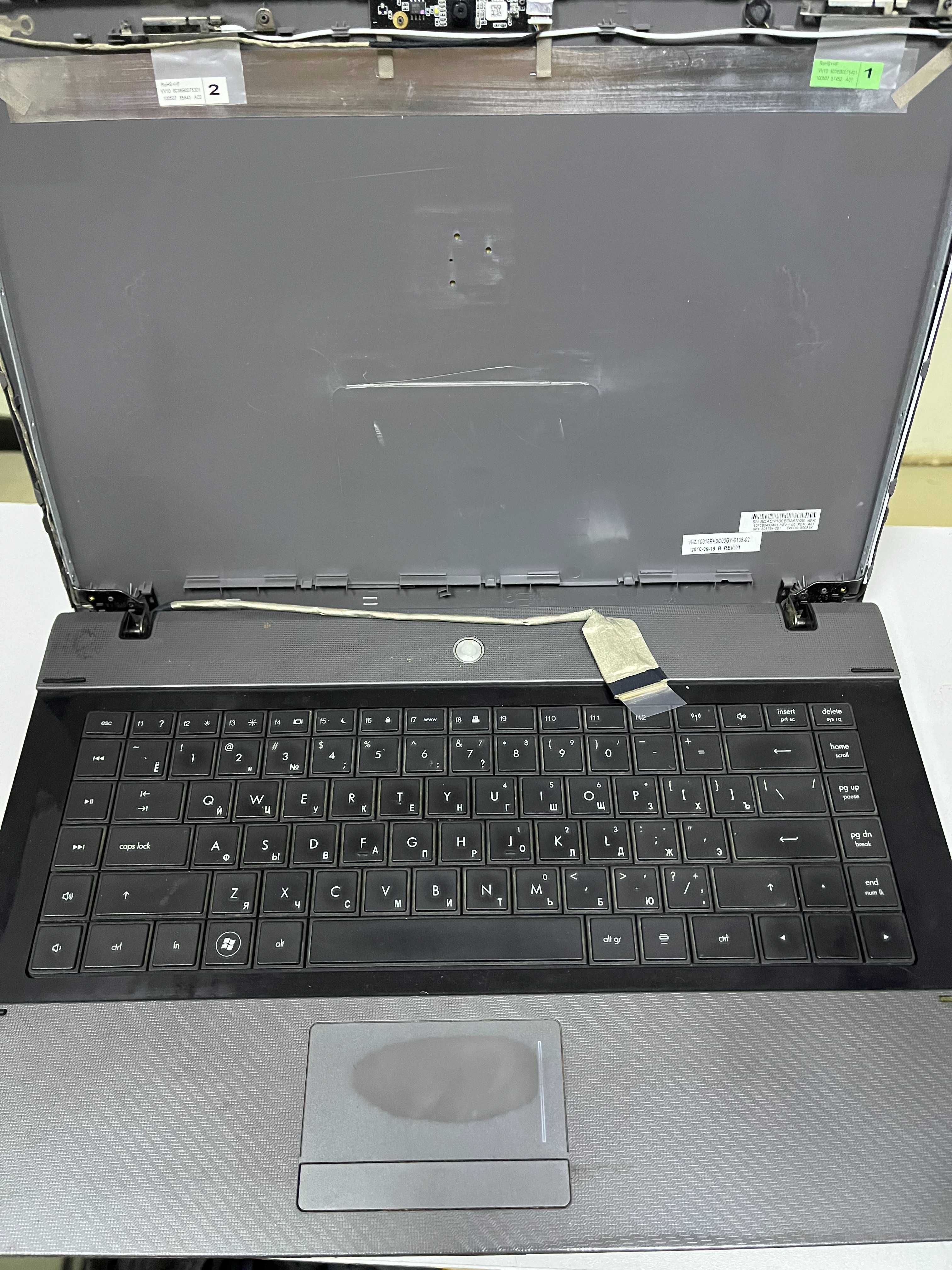 Ноутбук HP Delphi D40