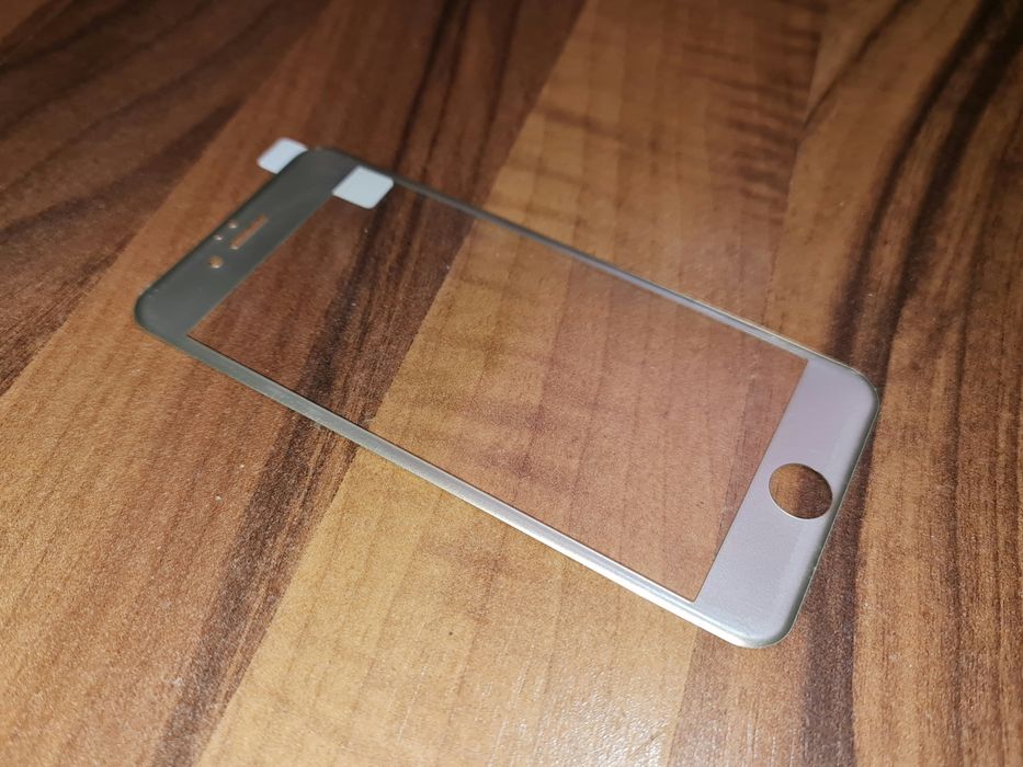 Folie sticla display full cover originala SuperGlass Apple iPhone 6 6s