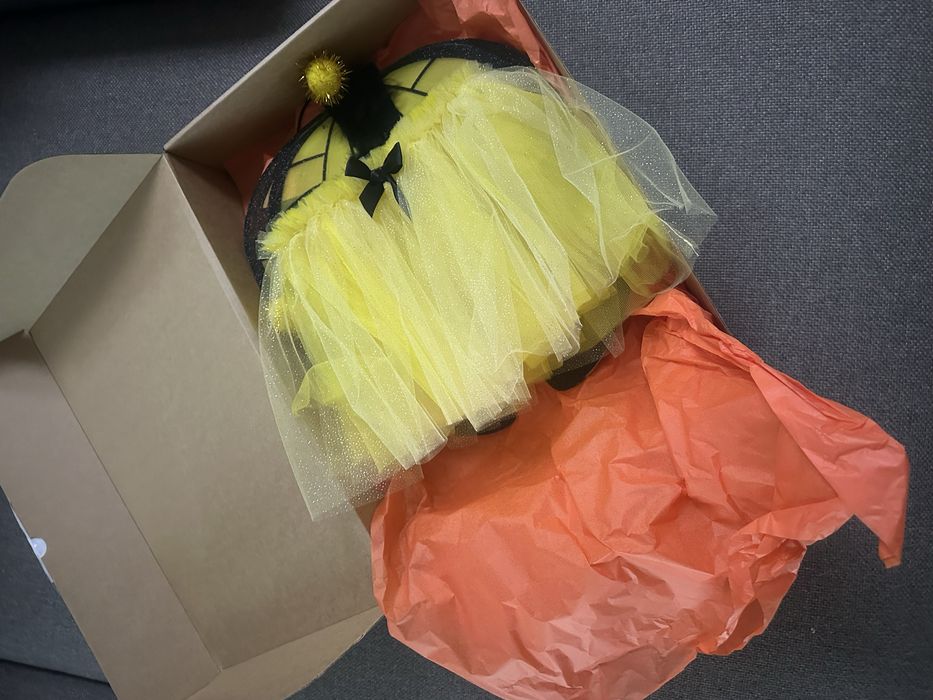 Карнавелен костюм пчеличка-4-6г.