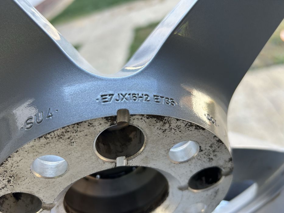 Roti jante vara R16, Originale Audi A4 2016-2025)