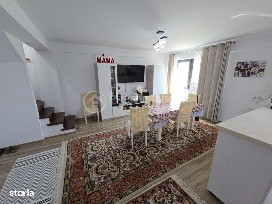 Etaj 3! Apartament 3 camere 2 băi, CUG, 92mp + loc parcare