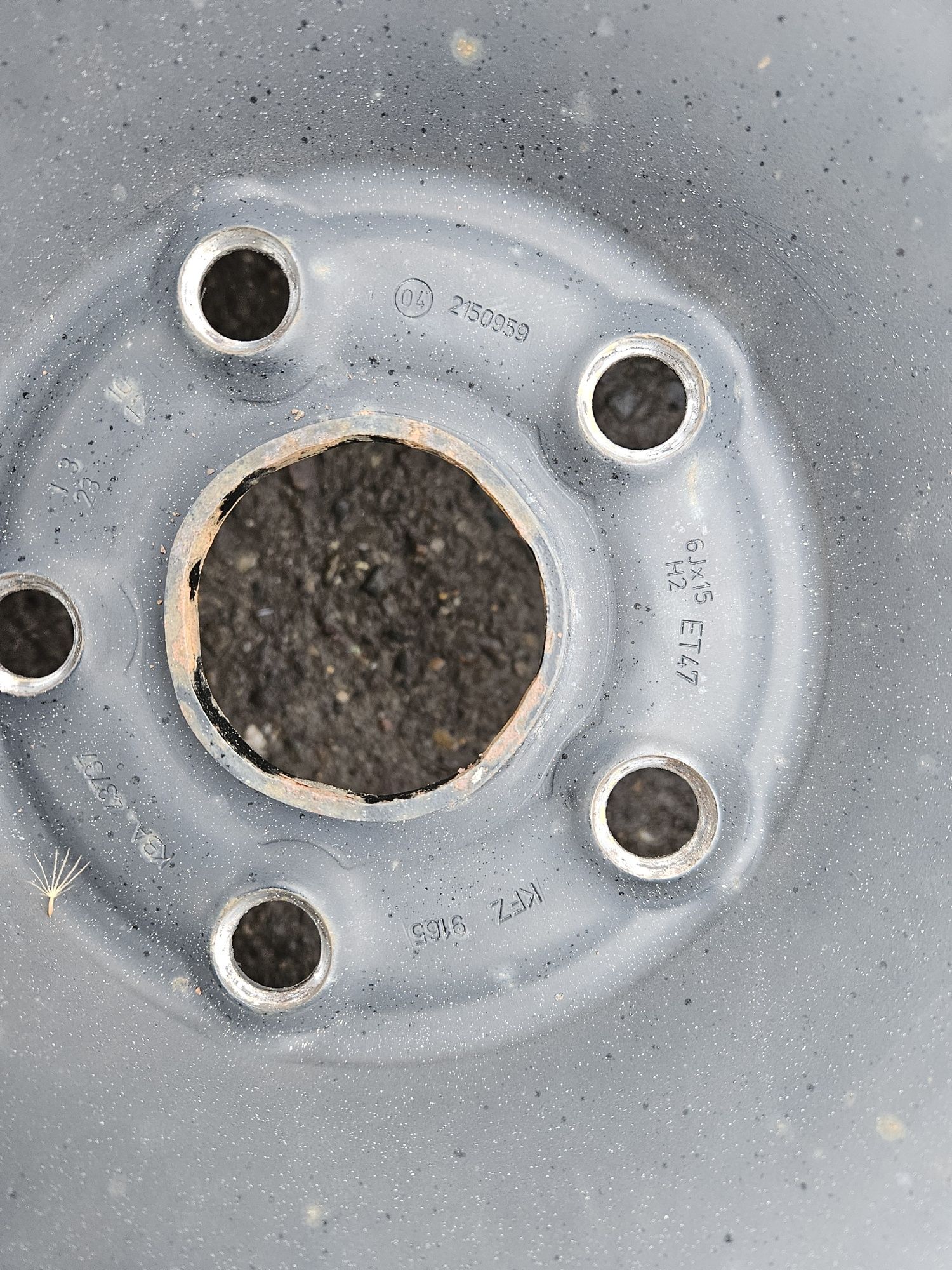 Джанти 15" 5x112 vw skoda seat audi