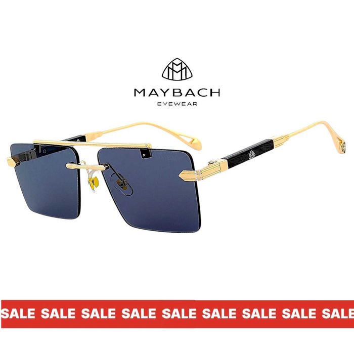 Maybach Step 2026 мъжки слънчеви очила с UV400