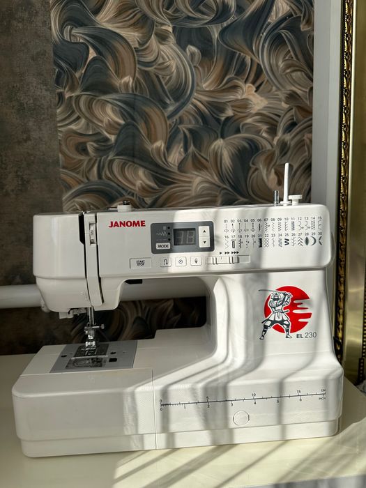 Швейная машина janome el 230