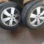 Vand anvelope + jante r15