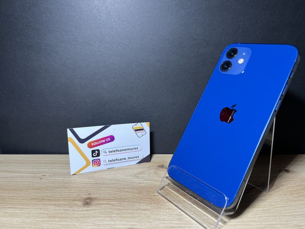 iPhone 12 64Gb Blue 3 ani garanție