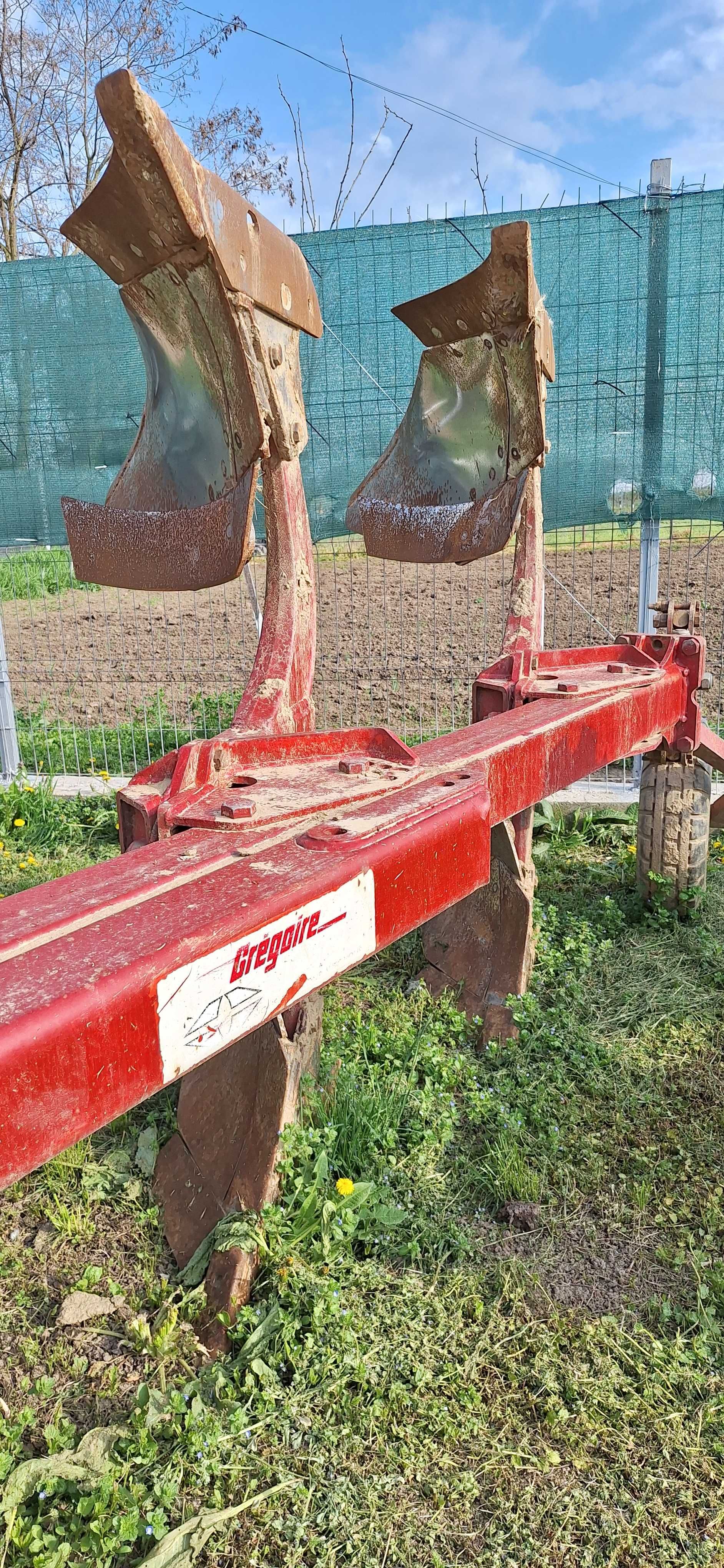 Plug de arat reversibil 4 brazde, Gregoire Besson