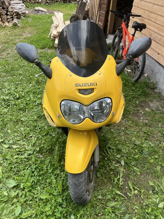 Suzuki gsxf 600 gsx 600 f