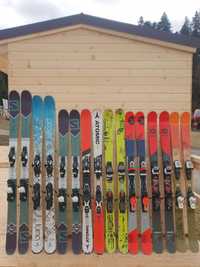 Ski / Skiuri / Schiuri Twin Tip Twintip Freestyle 148 - 171 cm